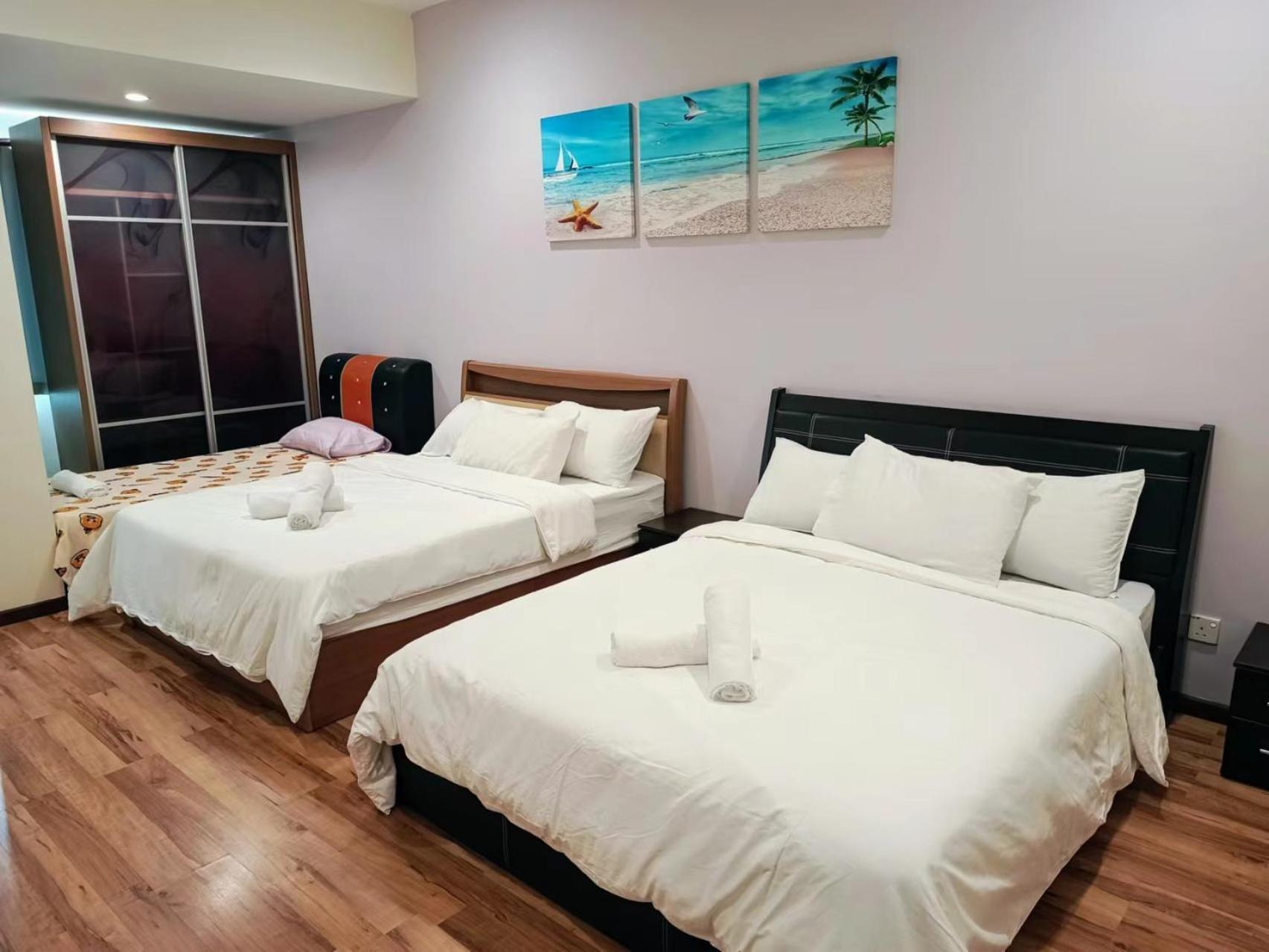 Melaka Beachfront Villa With Pool Экстерьер фото